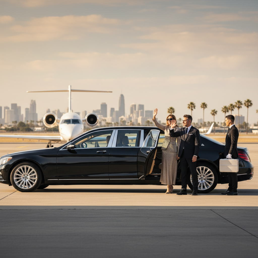 חווית הסעות VIP בישראל: מומחים בהסעות קרקעיות, כולל הסעות לשדה התעופה רמון וחזרה