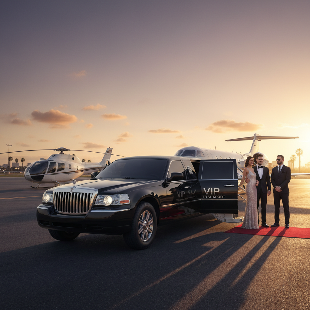 הסעות VIP: מיניבוס VIP לאנשי עסקים – נוחות ויוקרה בכל נסיעה